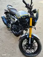 TVS RONIN BIKE Dual channel ABS