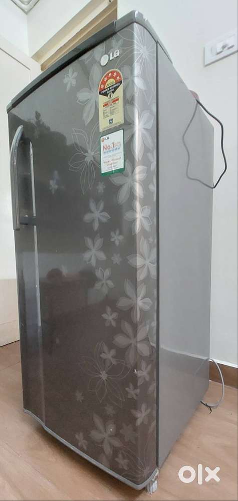 Fully functional, sparingly used, 190L, single door, LG Fridge