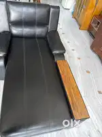 Leather sofa