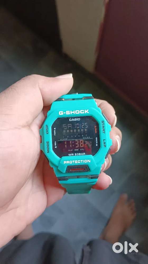 G-Shock Watch in Excellent Condition Ocean Blue