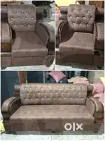 New sofa set 3+1+1 at discounted price