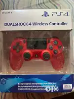 PS4 with 2 original controllers and 2 games