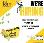 job vacancy