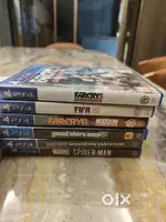 PS4 games , working condition