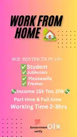 Online business (Work from home)
