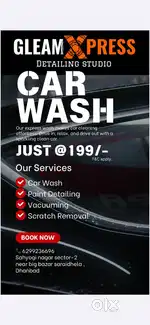 Car washing