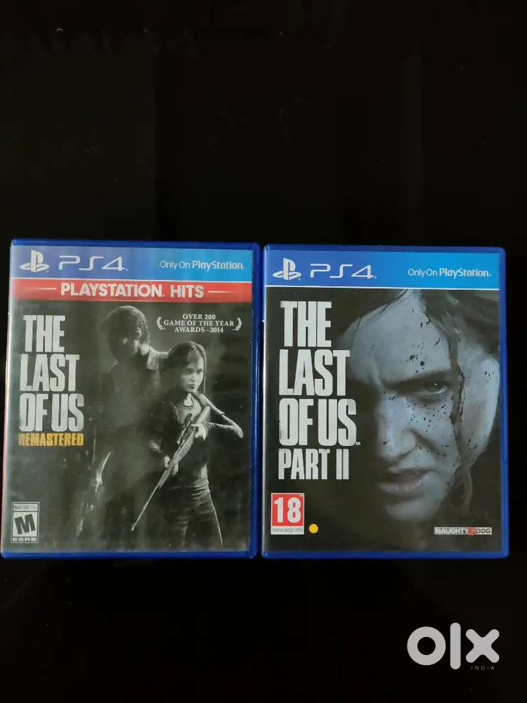 The Last of Us Part 1 and 2