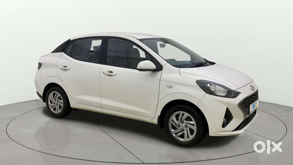 Hyundai Aura S Manual, 2021, Petrol