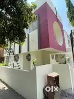Corner row bungalow