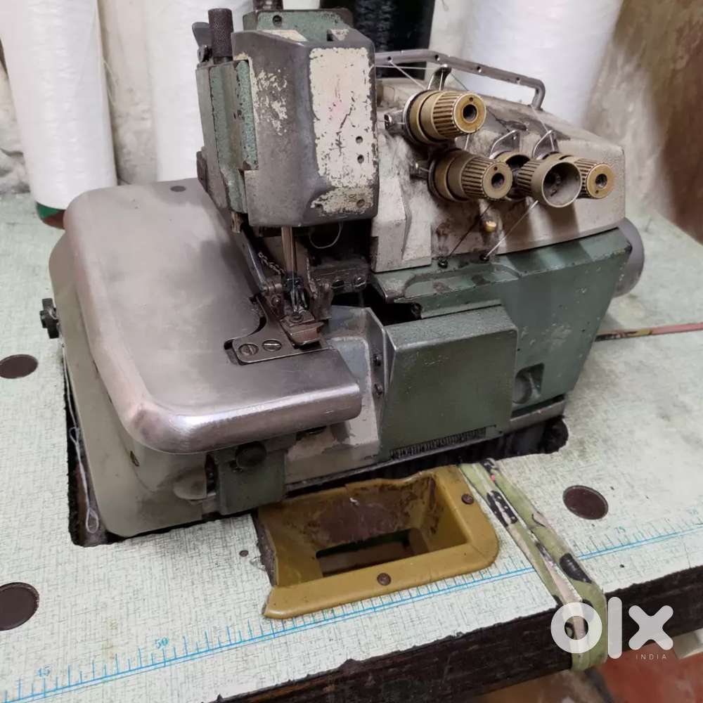 Overlock machine