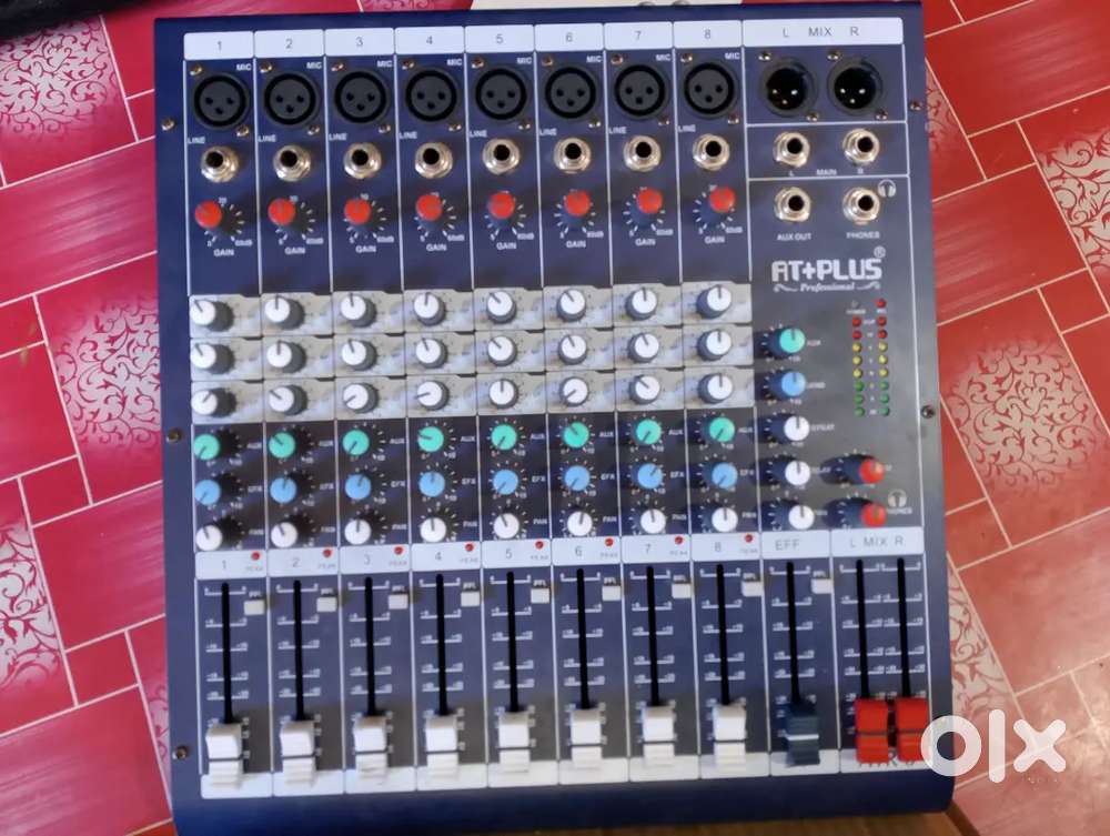AT+mixer 8 channel