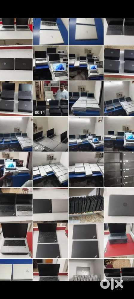 10k To 40k,DELL latitude,HP Elite,LENOVO thinkPad laptops Virugambakam