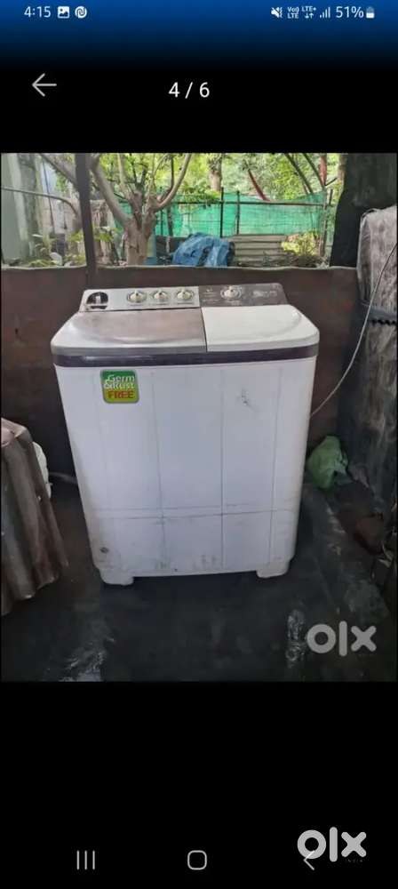 Well condition  washing machine