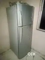 LG double-door fridge for sale! This spacious and reliable