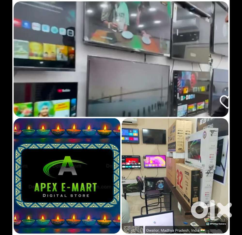 New 32 inch smart Android AI LED TV offer