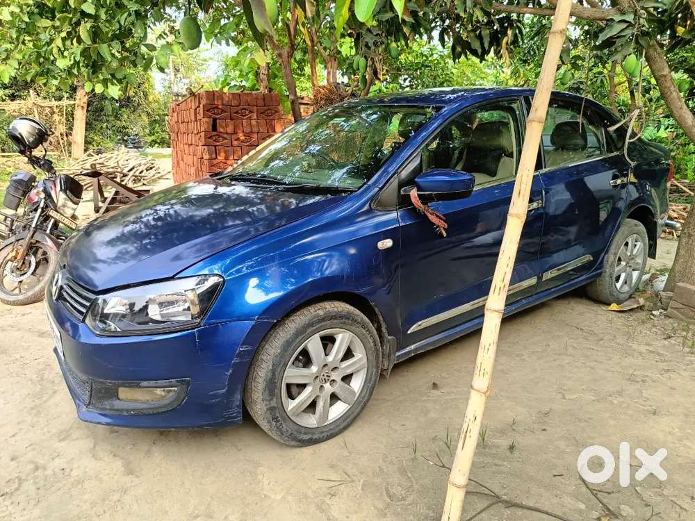 Volkswagen vento car