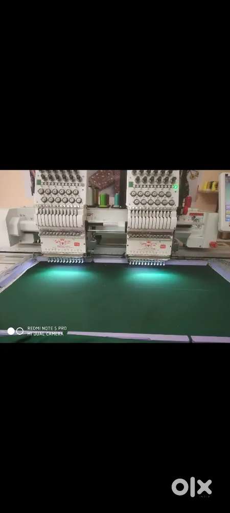 Computer embroidery machine
