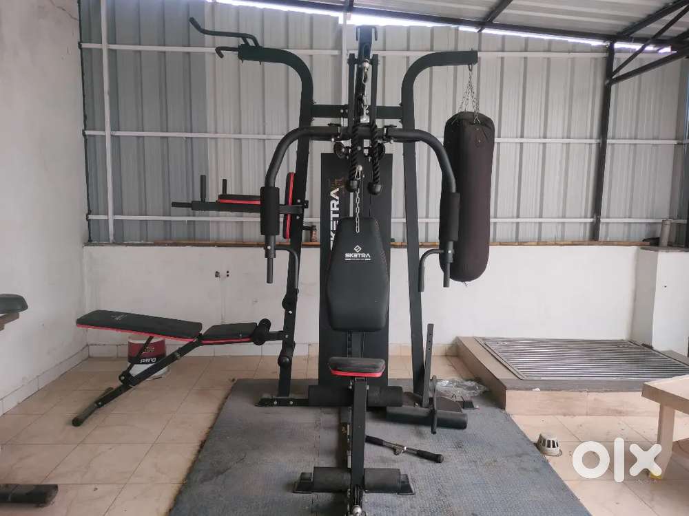 Multi home gym machine