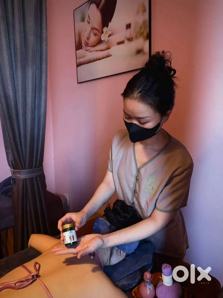 It's a receptionist & therapist