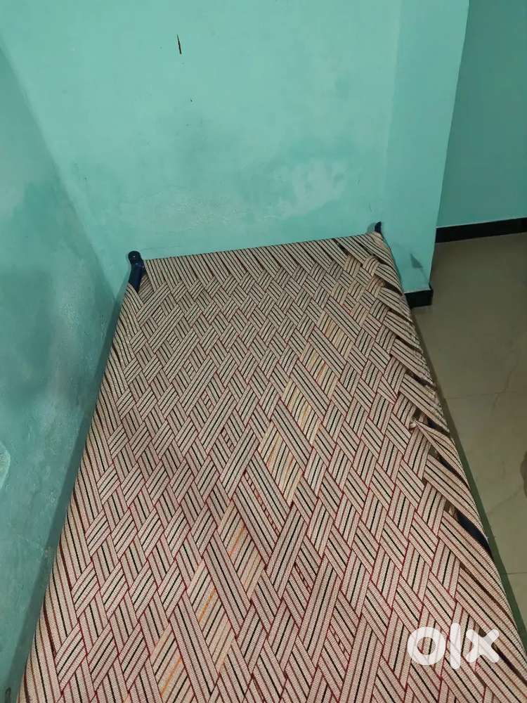 Steel cot or kattil