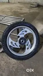 New brand Alloy wheel Old royal Enfild