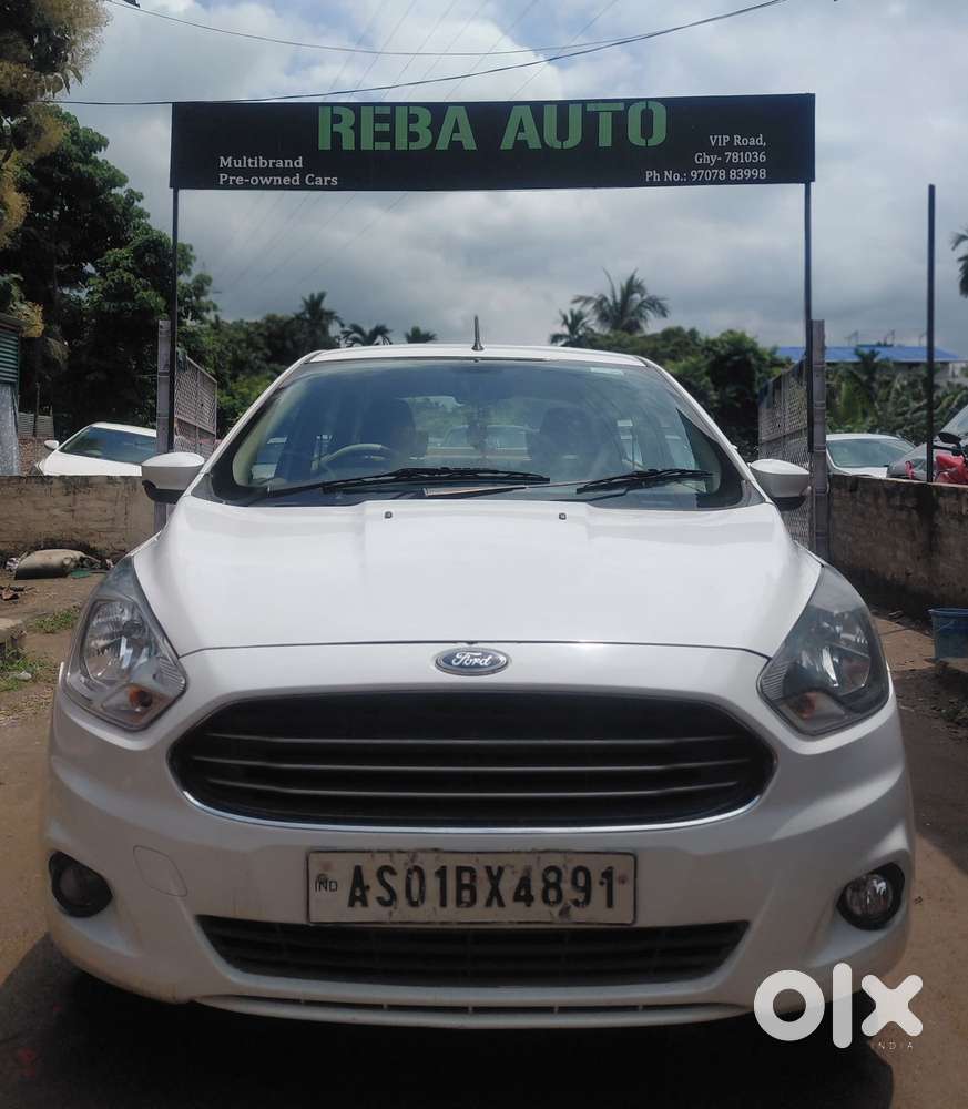 Ford Aspire Trend Plus Ti-VCT, 2016, Petrol