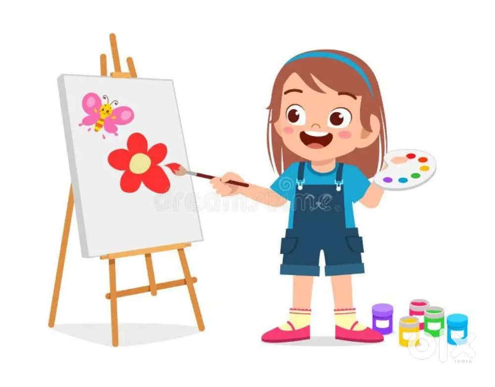 Join our creative Drawing Classes in Farakka — fun, skillful