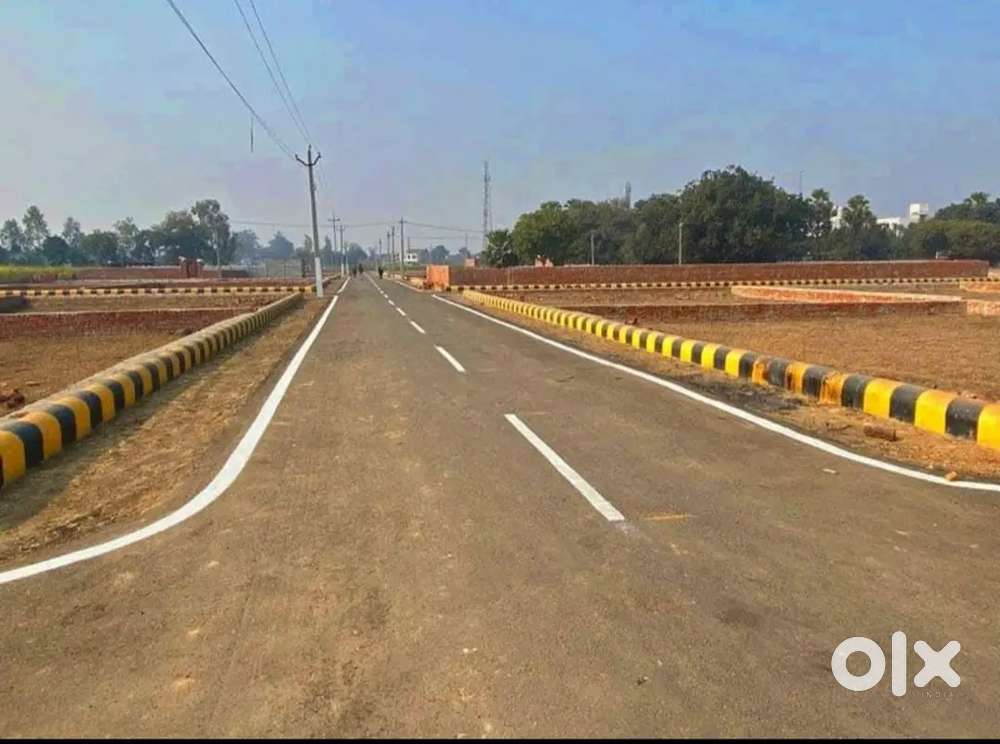 कैंट के नजदीक प्लॉट सुल्तानपुर रोड जलसा रिसॉर्ट