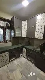 2bhk house fully furnished with ground floor