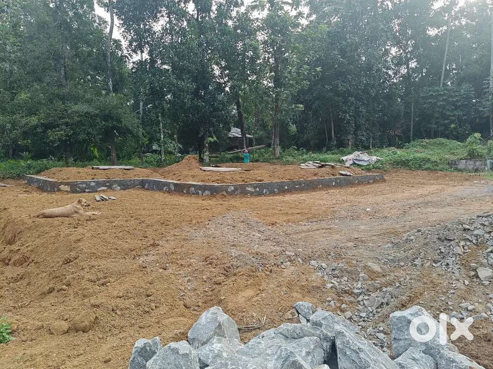 Kuruppampady Town House Plot.