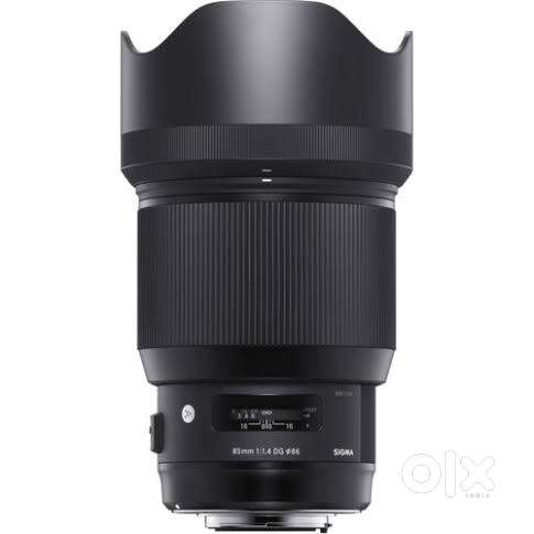 Sigma 85mm f/1.4 DG Art Canon EF