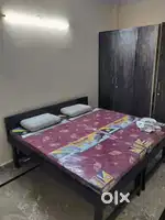 II DHRUV GOHRI II 1BHK FULLY FURNISHED 2ND FLOOR READY TO MOVE