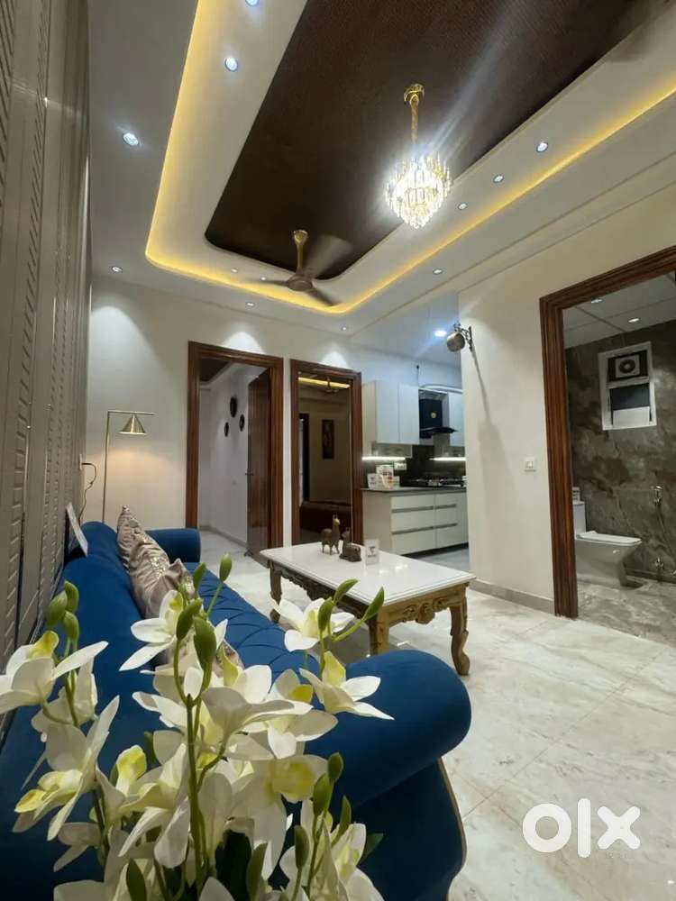 Prime Location: 2BHK Flat for Sale in Noida Extension - Semi-Furnished