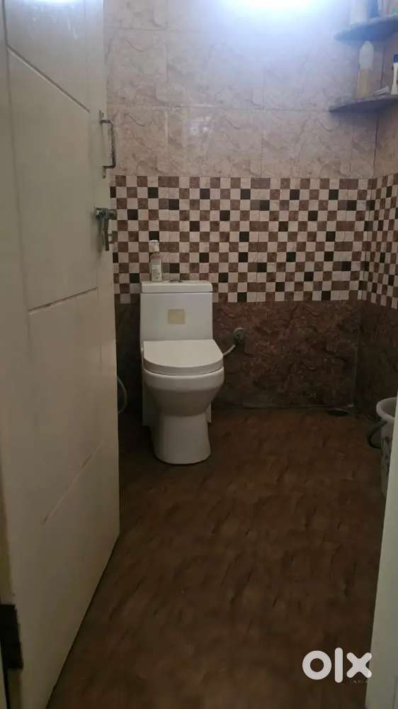 Independent specious 3 bhk house with covered car parking, solar water