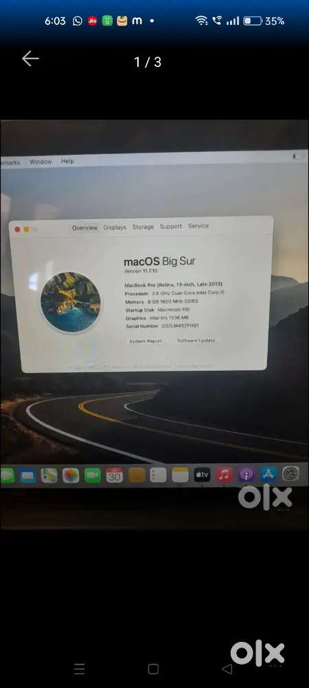 MacBook pro