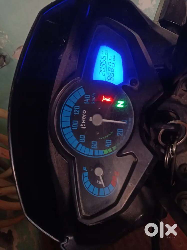 Hero splendor I-smart