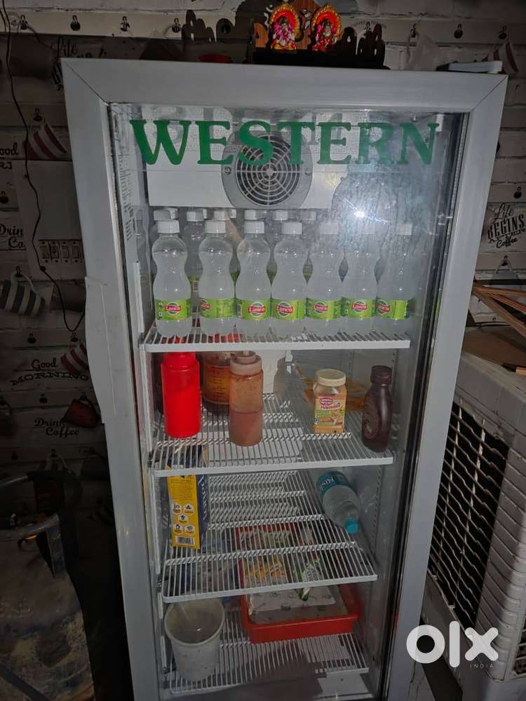 Single Glass door Fridge