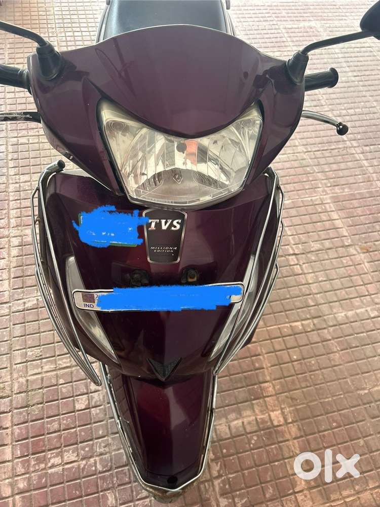 TVS Jupiter MillionR Edition – 2016  Disc Brake  Single Owner