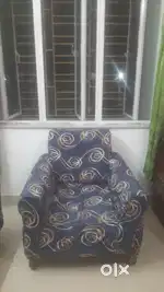 Sofa Set (2 single sitter and 1 three sitter)