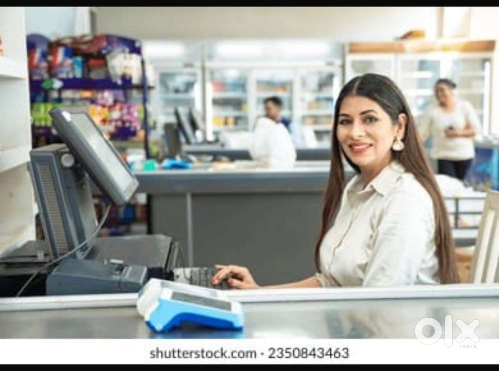 Cashier / Receptionist