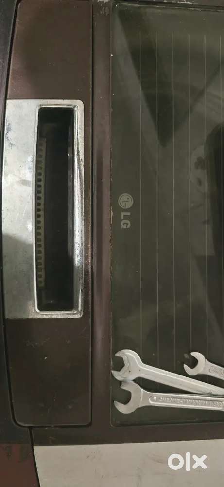 LG Turbo drum washing top loaded fully automated washing machine