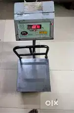 Electronic weighing machine