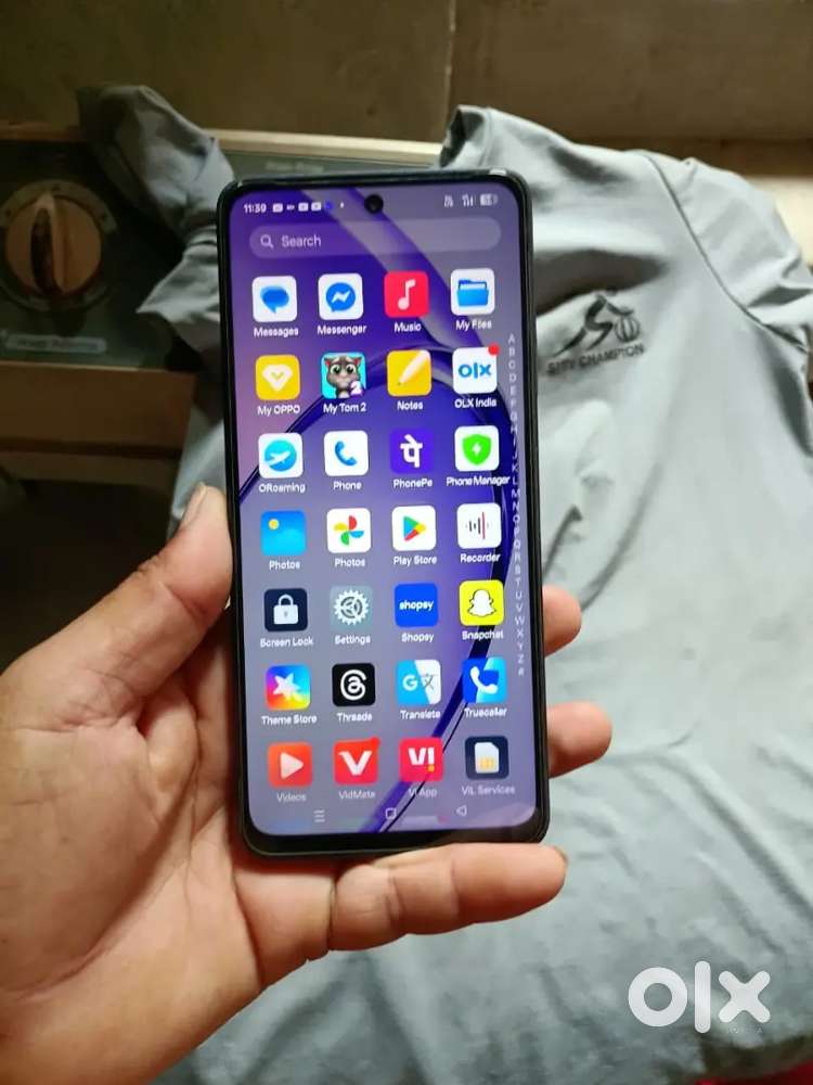 Oppo k12x 5G Phone Ram 6 GB 128 storage sale and exchange