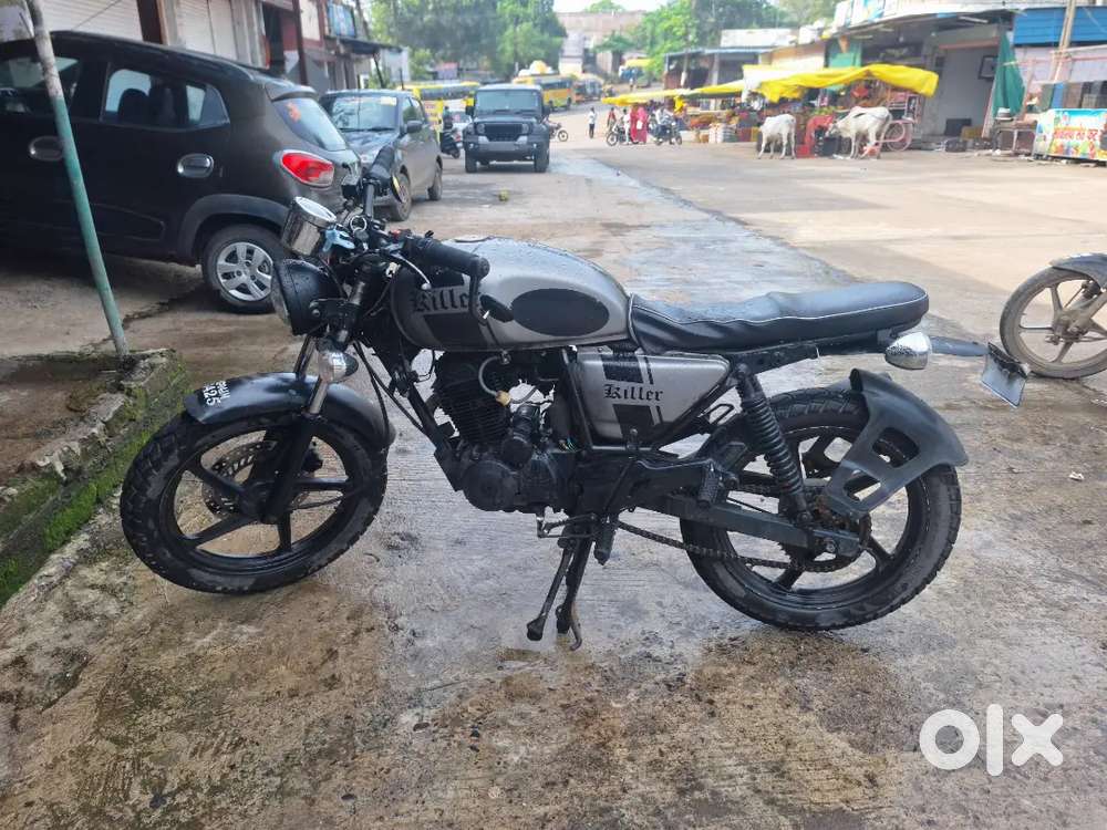 Want yo seel this attention seeker bike..