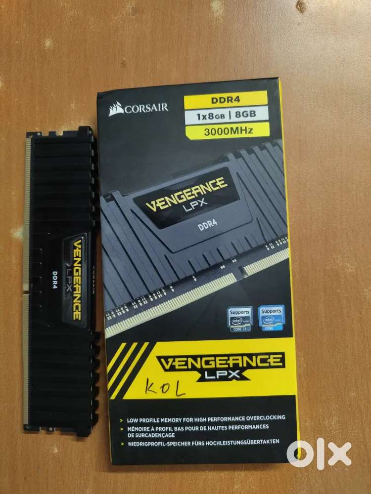 Corsair 8GB DDR4 RAM 3000MHZ