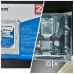 New seal pack - 500GB HDD, H61 motherboard, Cabinet - 2 years warranty