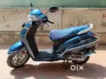 Activa Metalic Blue colour 2020 model