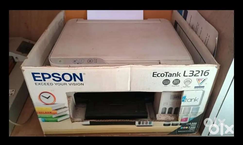 Epson l3216 colour printer all in one