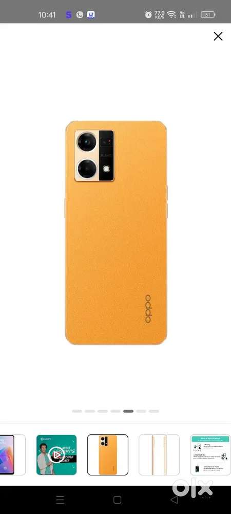 Oppo f21 pro 4g