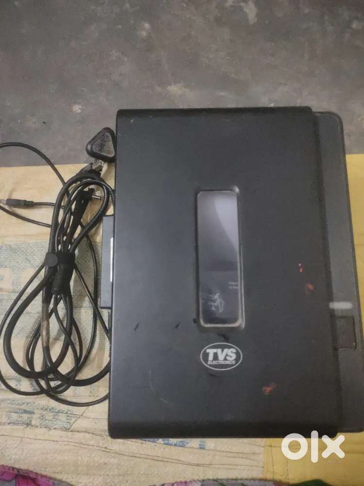 TVS LP 46+ Thermal Label & Barcode Printer – Excellent Condition Sale